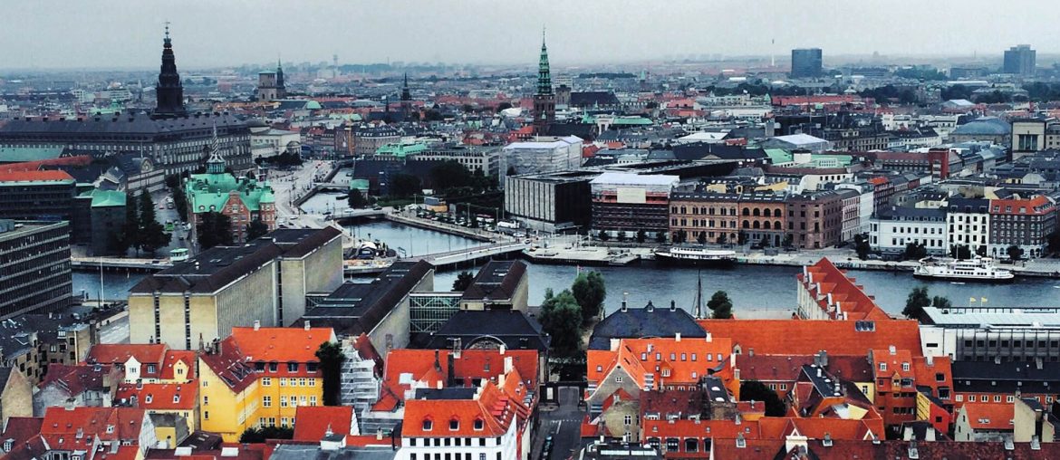 Vor Frelsers Kirke - view. All the beautiful houses in Copenhagen. things to do in Copenhagen.