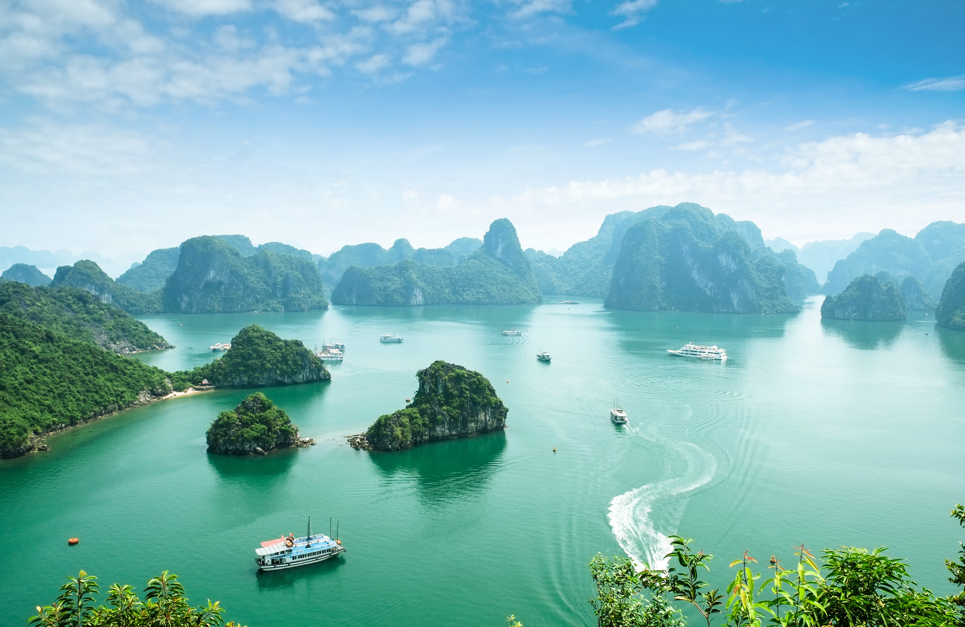 Sommerferie i Vietnam. Ha Long Bay