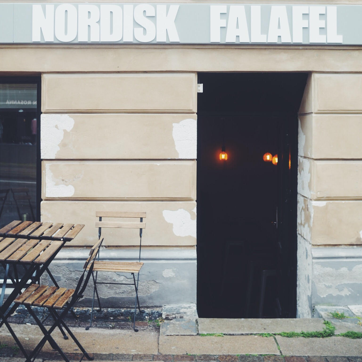 nordisk falafel