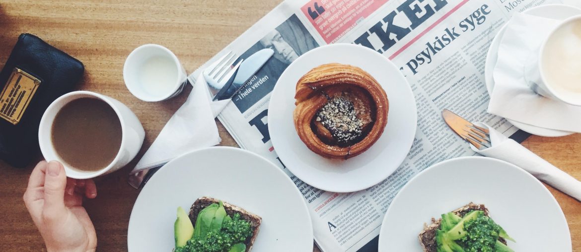 kanelsnegle fra Emmerys med ægte chokolade