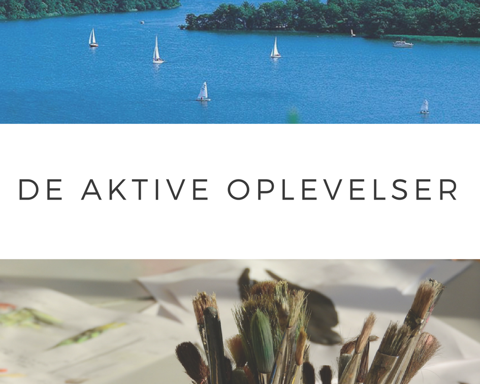 aktive oplevelser