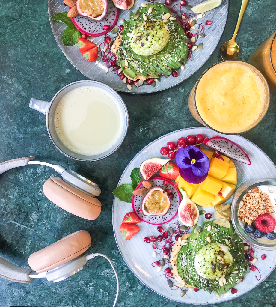 Natur Tørst brunch. Sund brunch på Amager