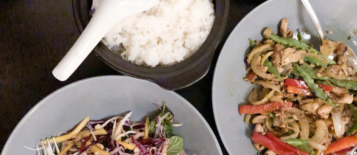 khmer cuisine vegetar på Bredgade i København