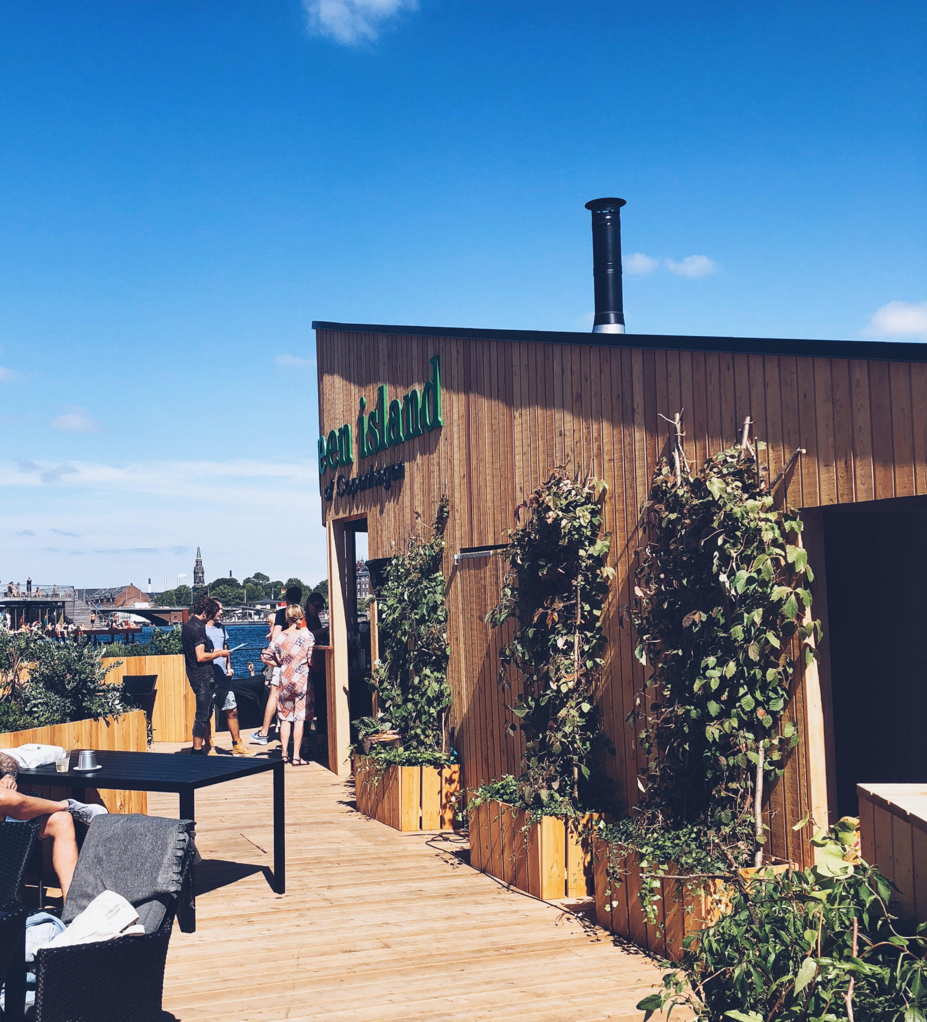 green island of cph på Kalvebod Brygge