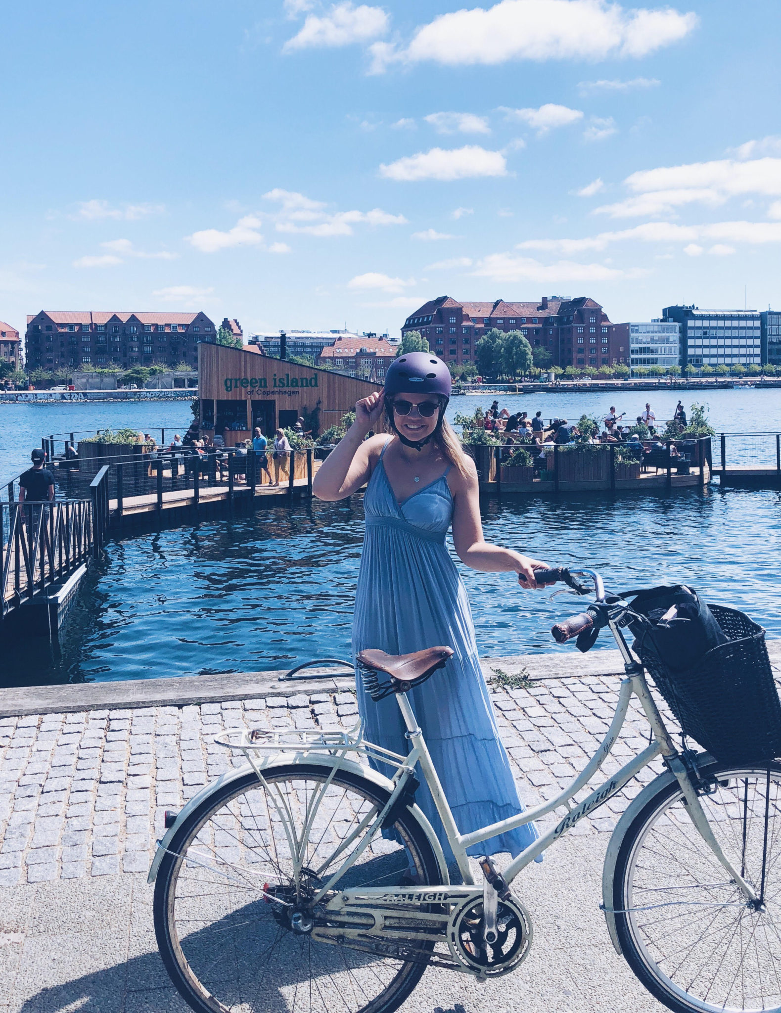 weekend i København sommerguide: green island of CPH ved Kalvebod Brygge